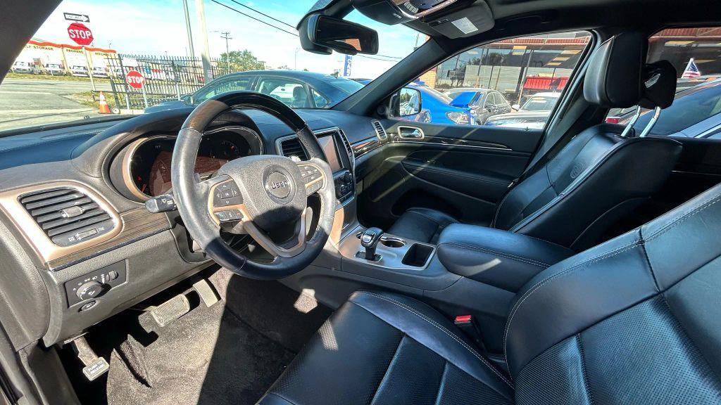 used 2015 Jeep Grand Cherokee car, priced at $11,999