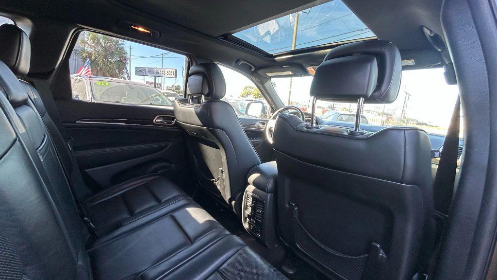 used 2015 Jeep Grand Cherokee car, priced at $11,999