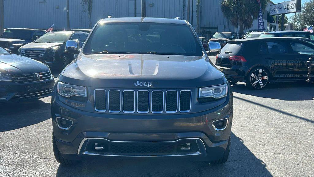 used 2015 Jeep Grand Cherokee car, priced at $11,999