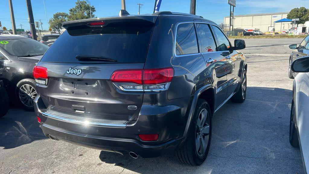used 2015 Jeep Grand Cherokee car, priced at $11,999