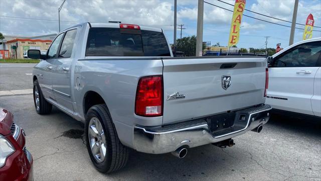 used 2017 Ram 1500 car, priced at $13,499