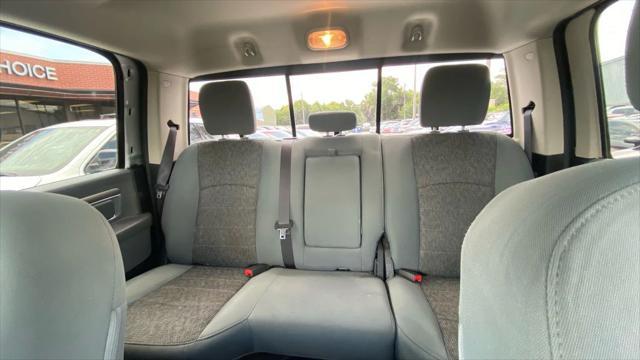 used 2017 Ram 1500 car, priced at $13,499