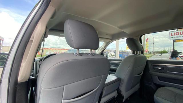 used 2017 Ram 1500 car, priced at $13,499