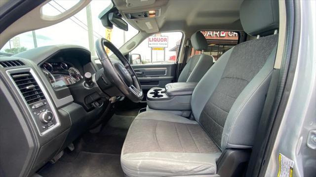 used 2017 Ram 1500 car, priced at $13,499