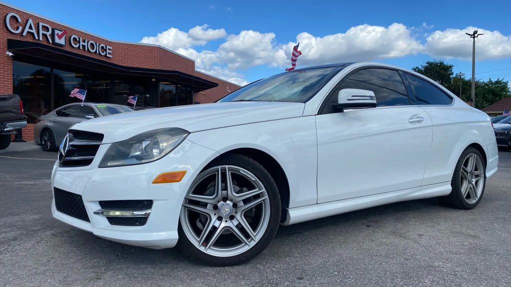 used 2014 Mercedes-Benz C-Class car, priced at $6,999