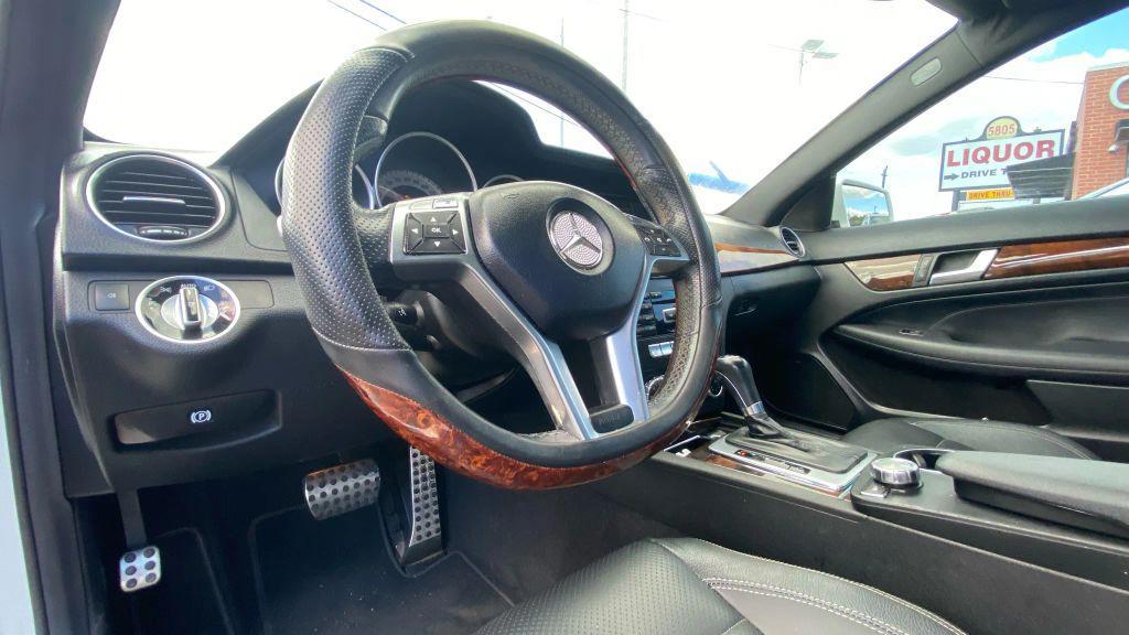 used 2014 Mercedes-Benz C-Class car, priced at $6,999