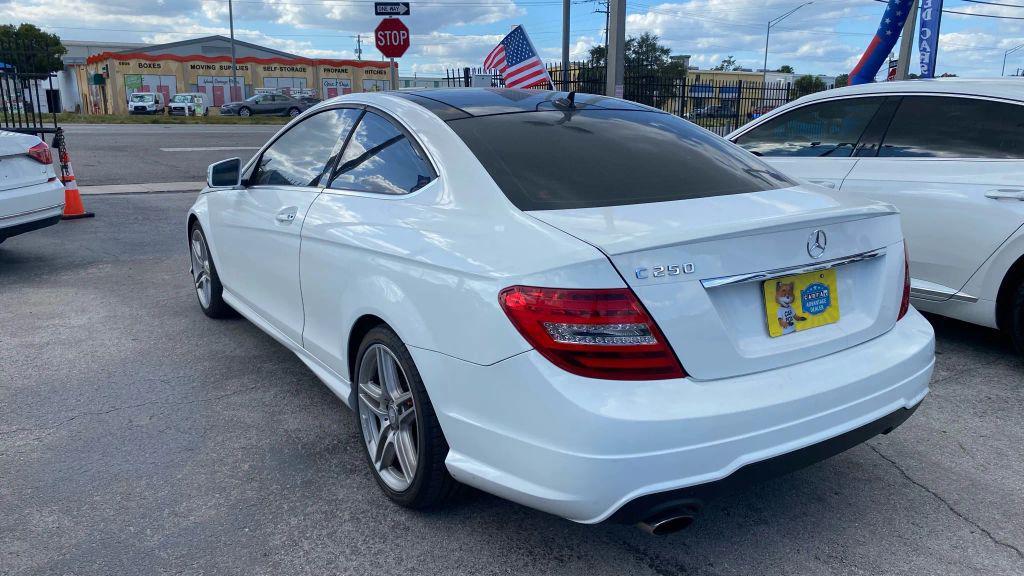 used 2014 Mercedes-Benz C-Class car, priced at $6,999