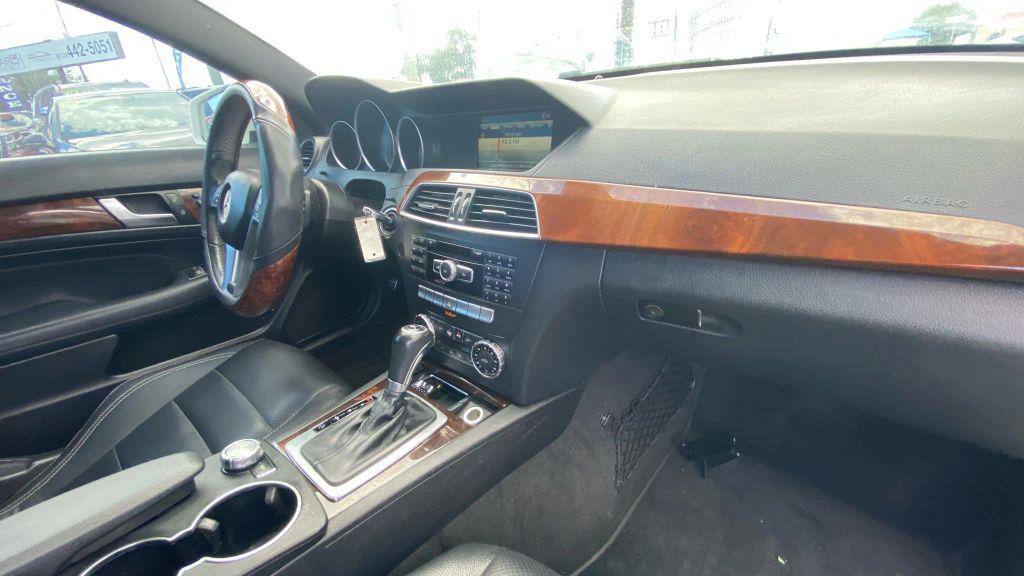 used 2014 Mercedes-Benz C-Class car, priced at $6,999