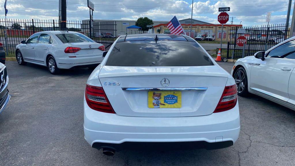 used 2014 Mercedes-Benz C-Class car, priced at $6,999