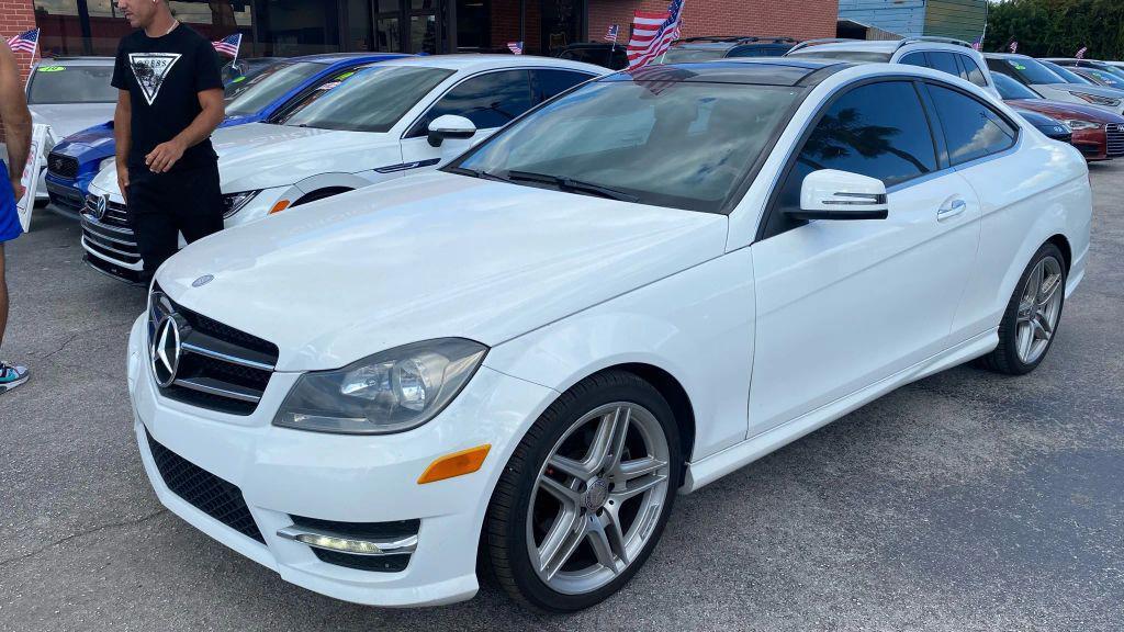 used 2014 Mercedes-Benz C-Class car, priced at $6,999
