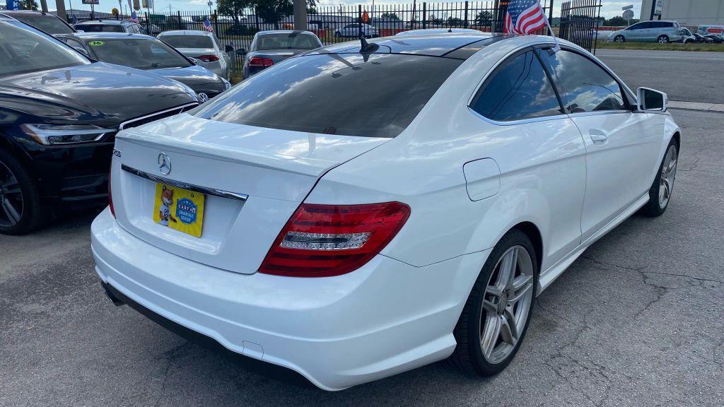 used 2014 Mercedes-Benz C-Class car, priced at $6,999