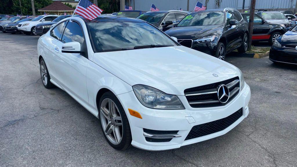 used 2014 Mercedes-Benz C-Class car, priced at $6,999