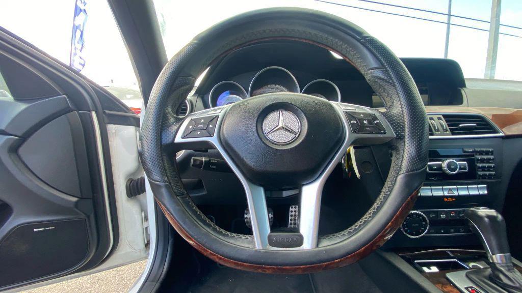 used 2014 Mercedes-Benz C-Class car, priced at $6,999