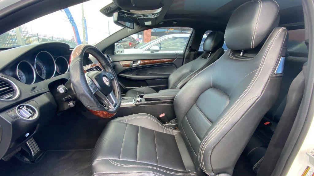 used 2014 Mercedes-Benz C-Class car, priced at $6,999