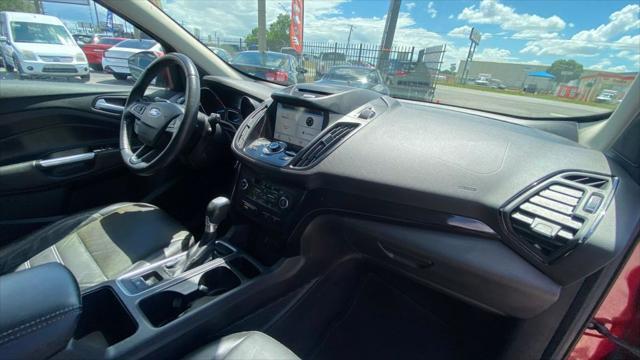 used 2017 Ford Escape car, priced at $8,999