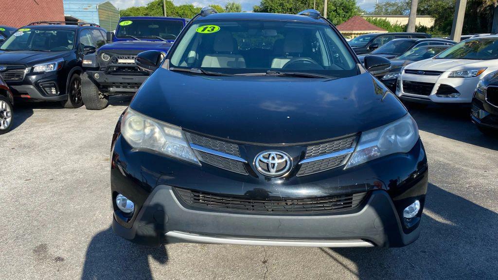 used 2013 Toyota RAV4 car, priced at $10,999