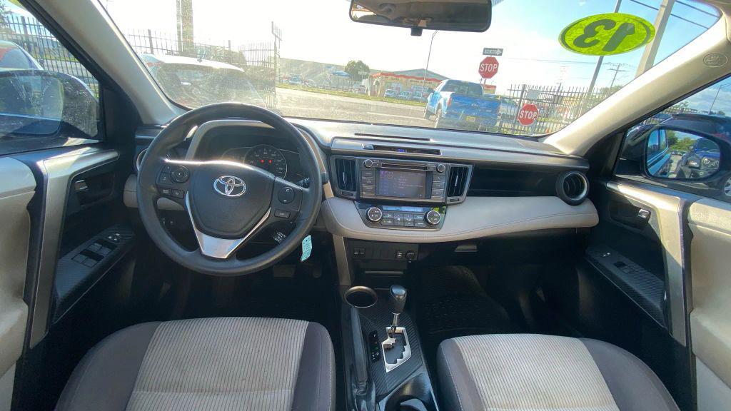 used 2013 Toyota RAV4 car, priced at $10,999
