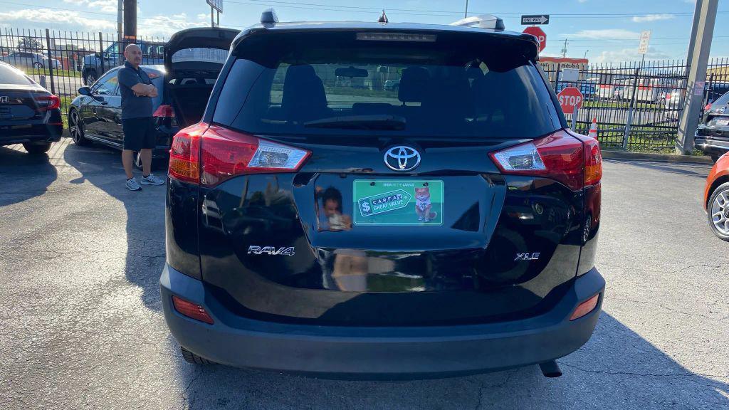 used 2013 Toyota RAV4 car, priced at $10,999