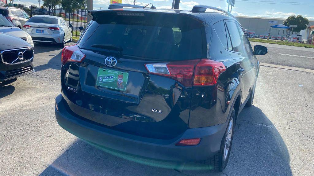 used 2013 Toyota RAV4 car, priced at $10,999