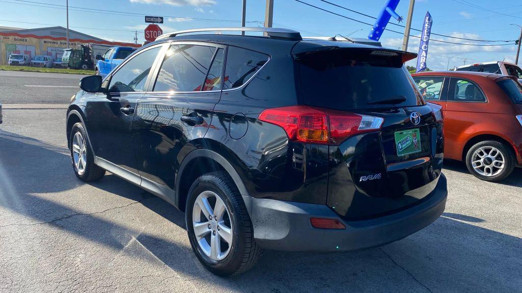 used 2013 Toyota RAV4 car, priced at $10,999
