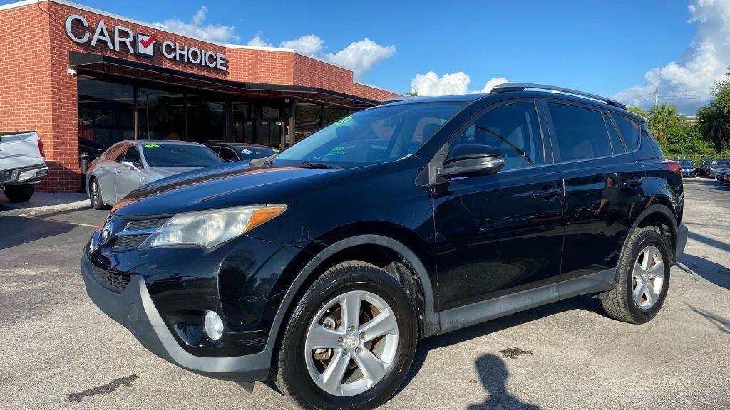 used 2013 Toyota RAV4 car, priced at $10,999