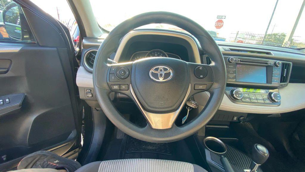 used 2013 Toyota RAV4 car, priced at $10,999
