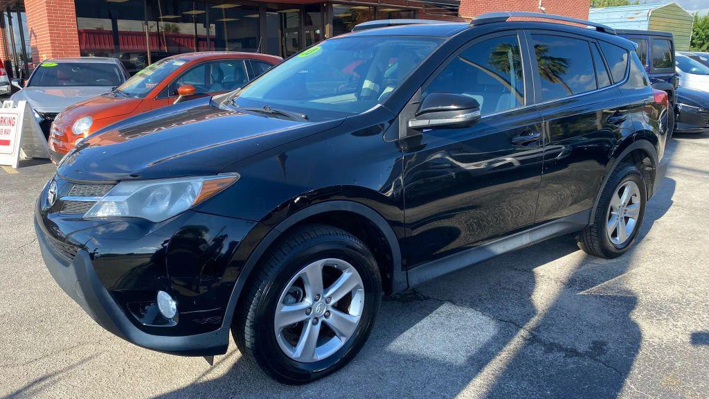 used 2013 Toyota RAV4 car, priced at $10,999