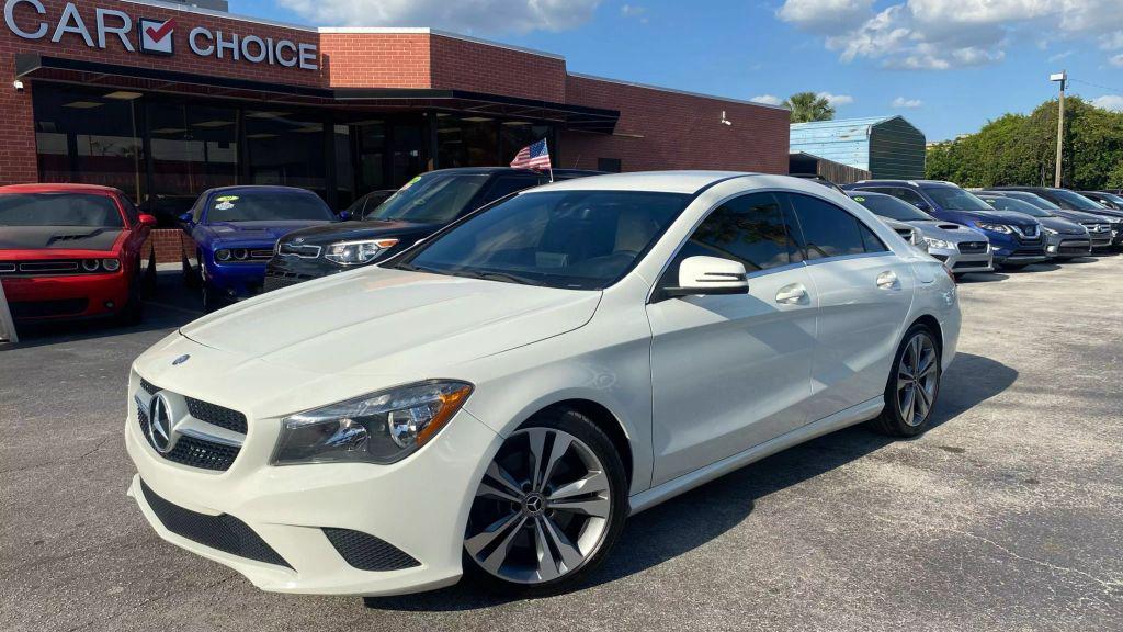 used 2016 Mercedes-Benz CLA-Class car, priced at $11,799
