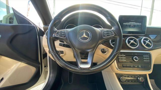 used 2016 Mercedes-Benz CLA-Class car, priced at $11,799