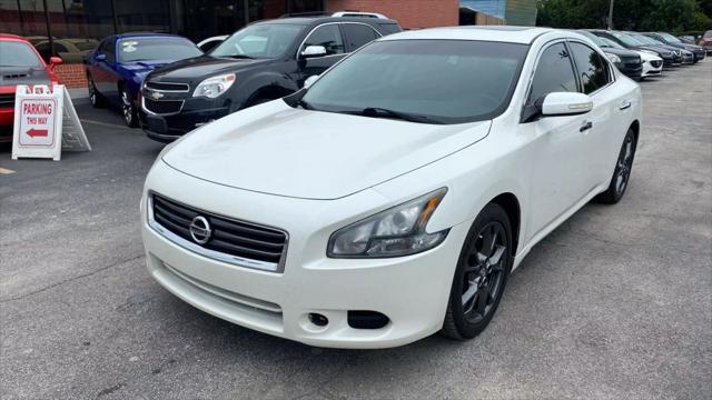 used 2014 Nissan Maxima car, priced at $8,599