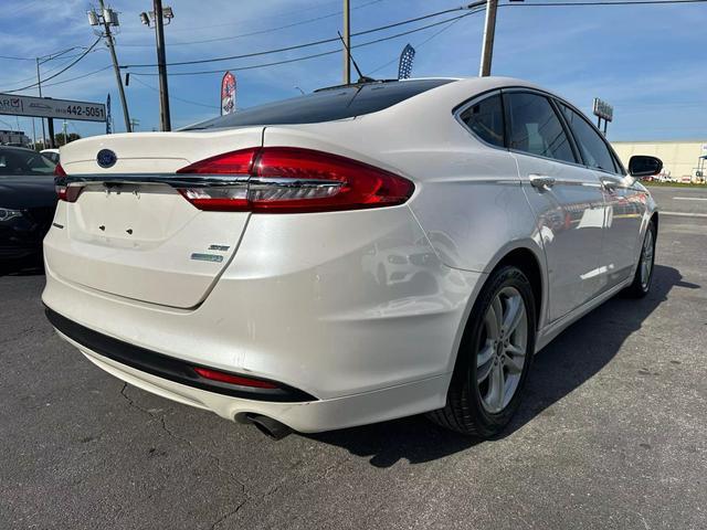 used 2018 Ford Fusion car, priced at $9,999