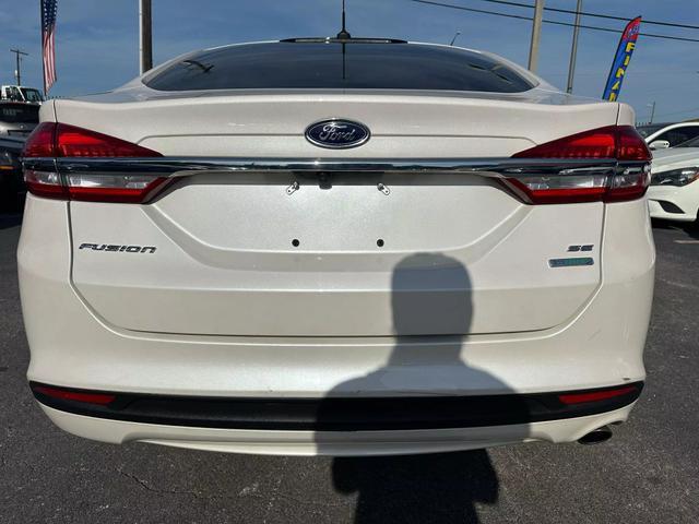 used 2018 Ford Fusion car, priced at $9,999