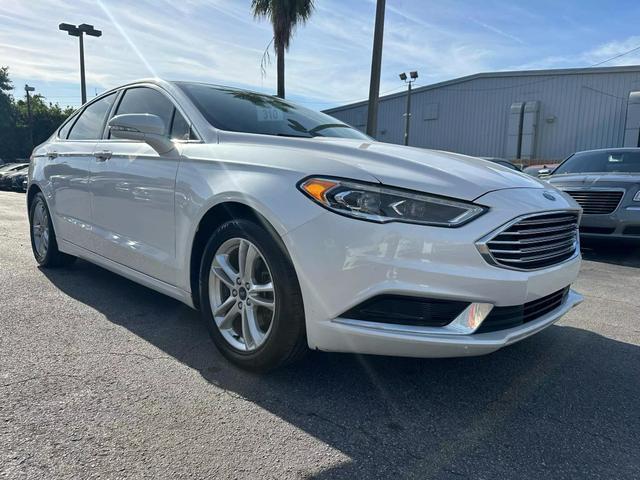 used 2018 Ford Fusion car, priced at $9,999