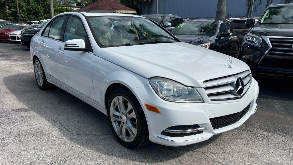 used 2014 Mercedes-Benz C-Class car, priced at $9,499