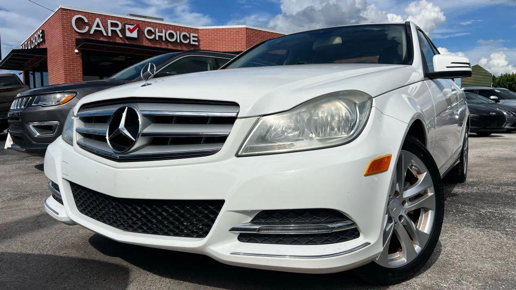 used 2014 Mercedes-Benz C-Class car, priced at $9,499