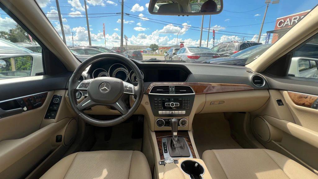 used 2014 Mercedes-Benz C-Class car, priced at $9,499