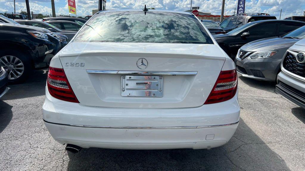 used 2014 Mercedes-Benz C-Class car, priced at $9,499
