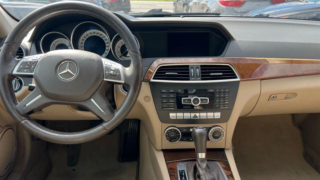 used 2014 Mercedes-Benz C-Class car, priced at $9,499