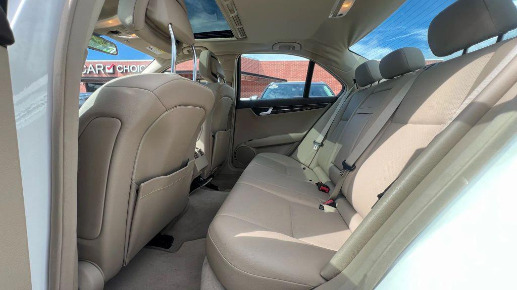 used 2014 Mercedes-Benz C-Class car, priced at $9,499