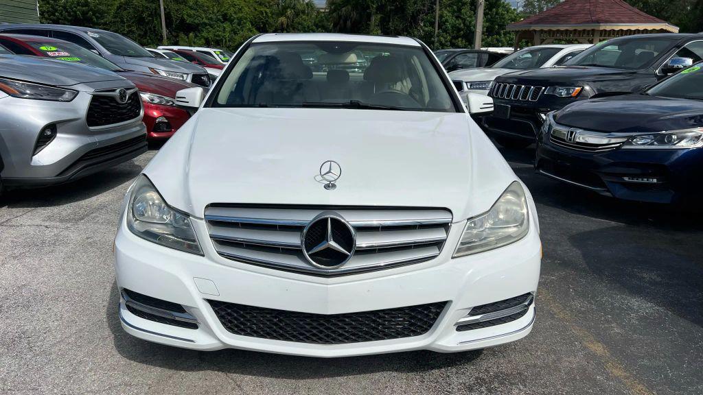 used 2014 Mercedes-Benz C-Class car, priced at $9,499