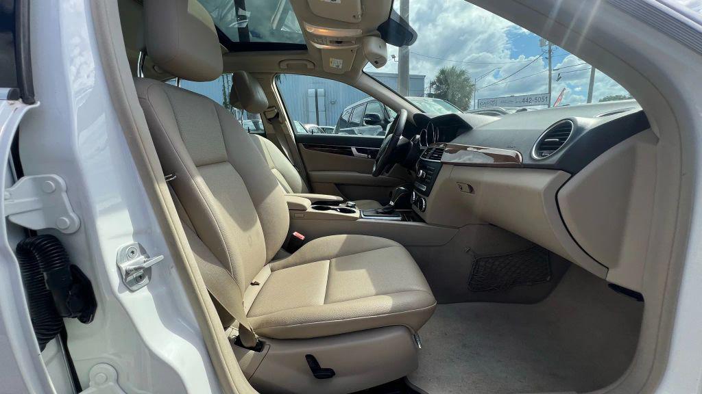 used 2014 Mercedes-Benz C-Class car, priced at $9,499