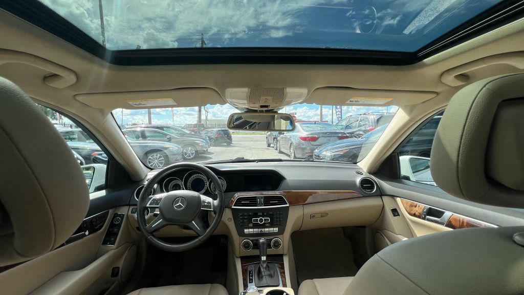 used 2014 Mercedes-Benz C-Class car, priced at $9,499