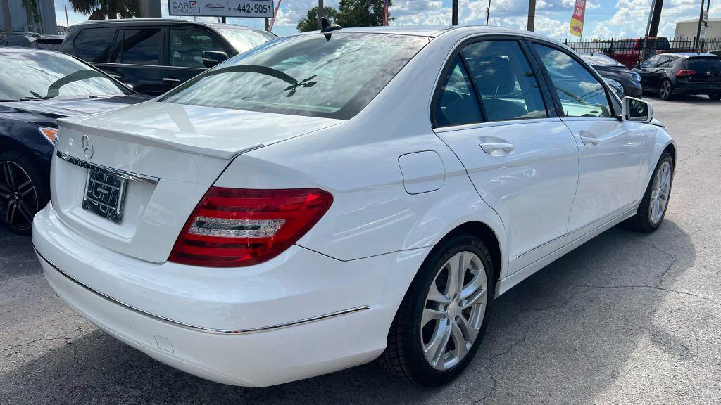 used 2014 Mercedes-Benz C-Class car, priced at $9,499