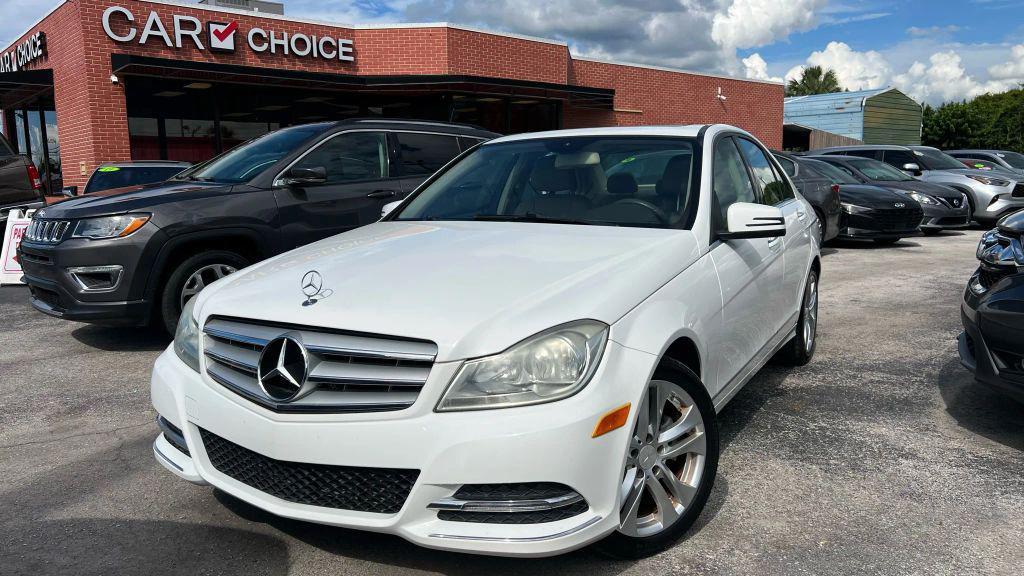 used 2014 Mercedes-Benz C-Class car, priced at $9,499