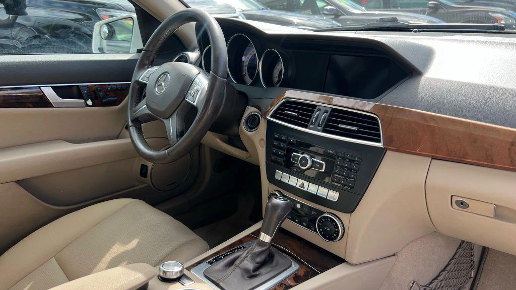used 2014 Mercedes-Benz C-Class car, priced at $9,499