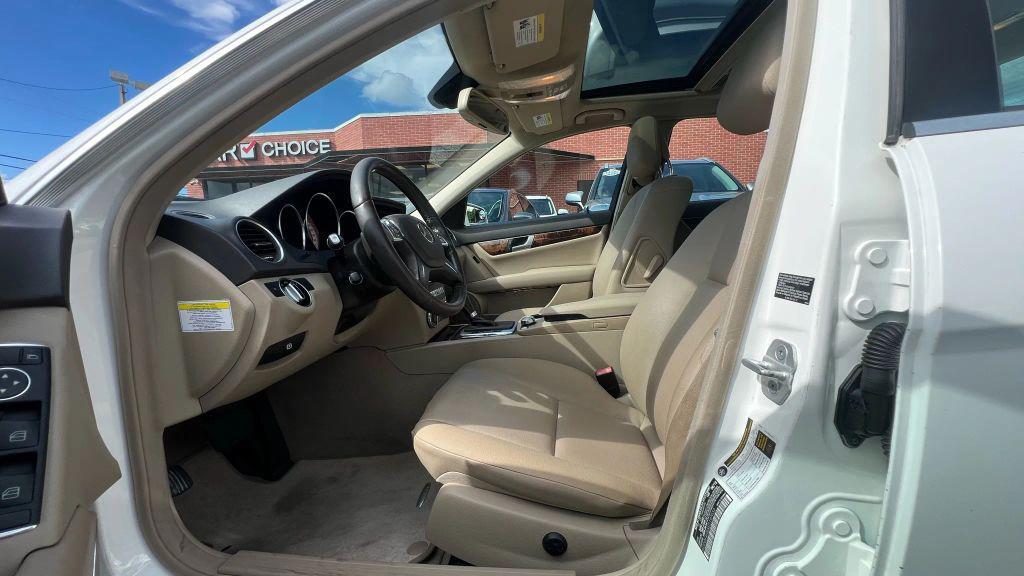used 2014 Mercedes-Benz C-Class car, priced at $9,499