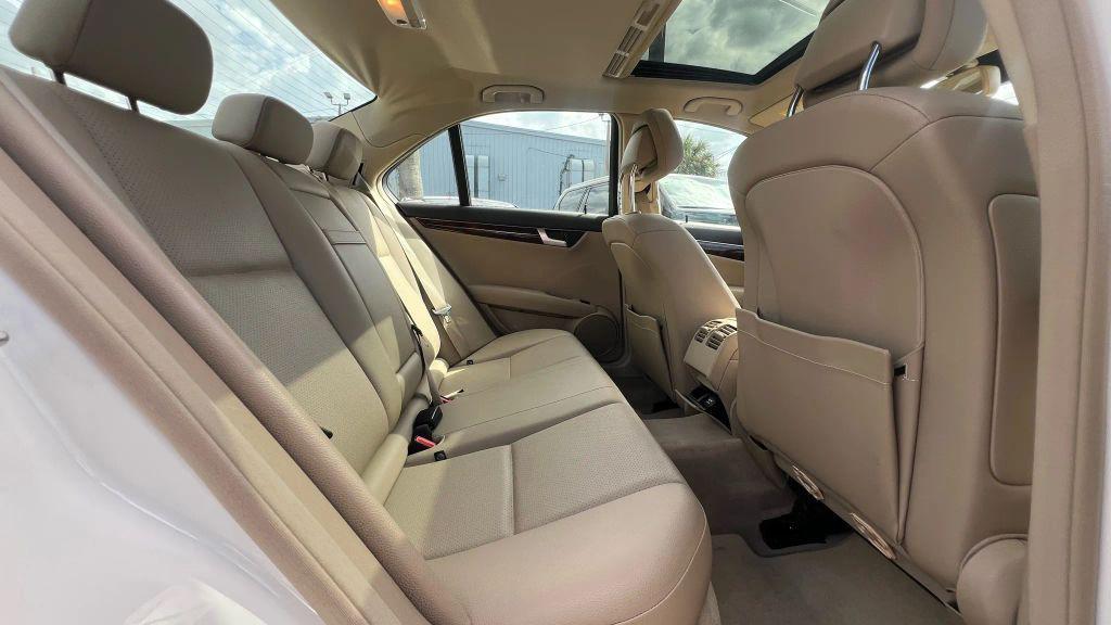 used 2014 Mercedes-Benz C-Class car, priced at $9,499