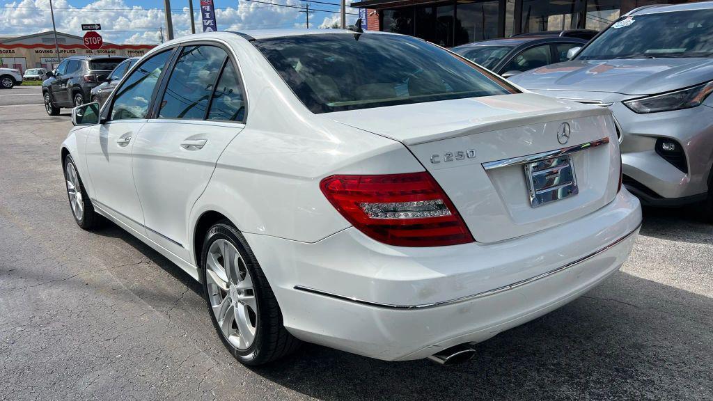 used 2014 Mercedes-Benz C-Class car, priced at $9,499