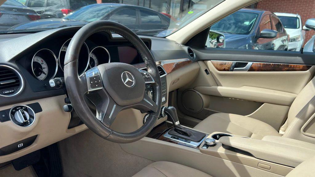 used 2014 Mercedes-Benz C-Class car, priced at $9,499