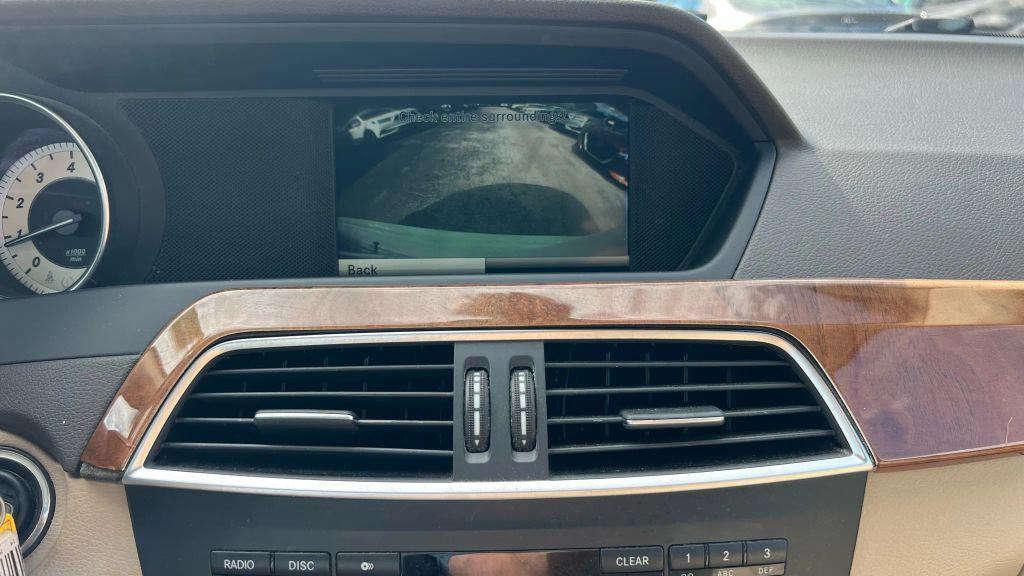 used 2014 Mercedes-Benz C-Class car, priced at $9,499